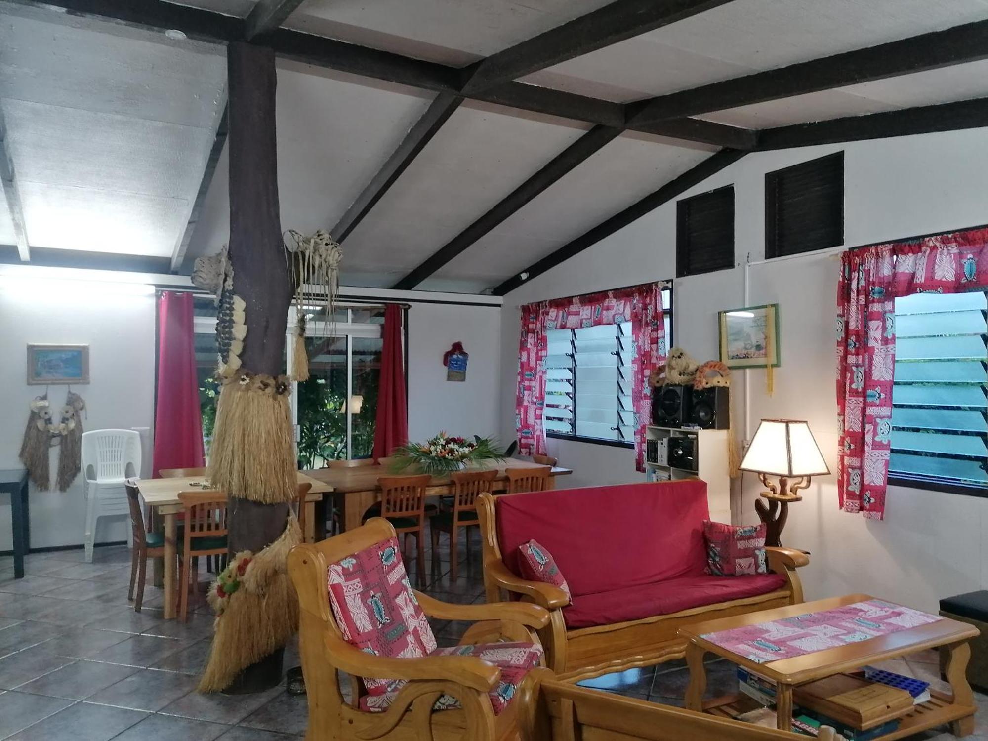 Pension Taitaa Tubuai Mataura Exterior photo